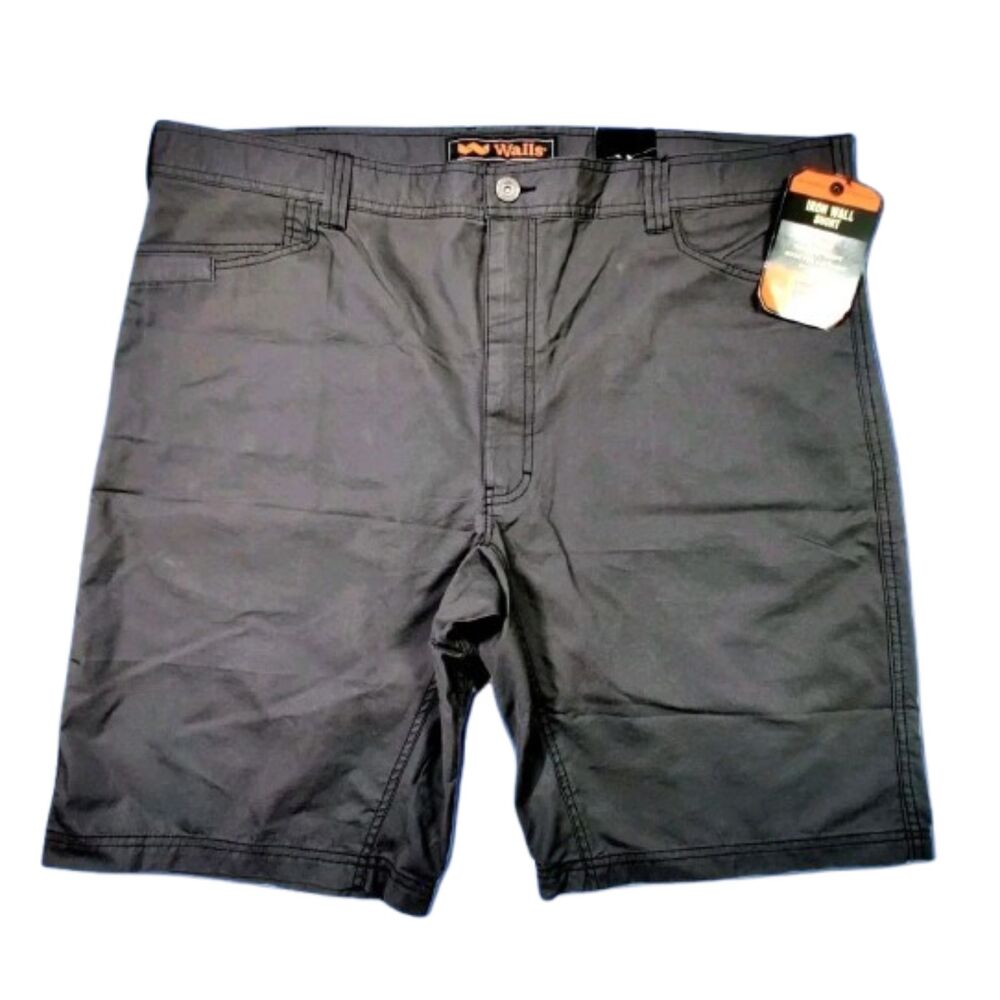 Walls Iron Wall Shorts Men’s Size 44 Gray Outdoor Workwear 11” Inseam New